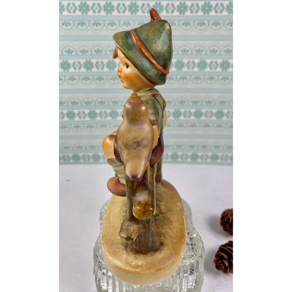 Hummel Harmony Boy on fence, 5" height, w box, TMK4, limited edition - Picture 4 of 17